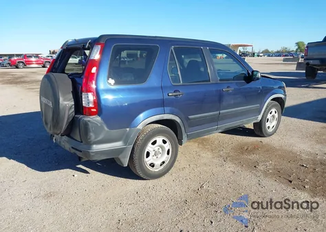 2006 Honda Cr-V Lx из США, поврежденный, VIN JHLRD685X6C014643